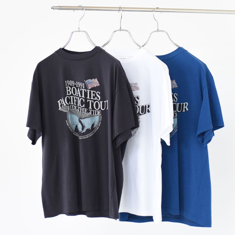 BOATIES TOUR TEE　ボーティーズツアーT