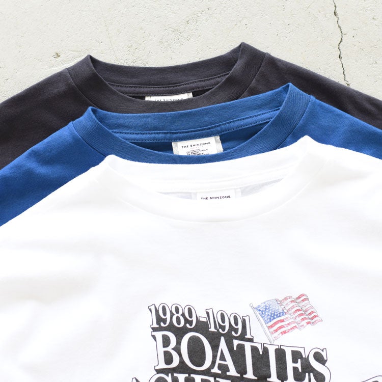 BOATIES TOUR TEE　ボーティーズツアーT