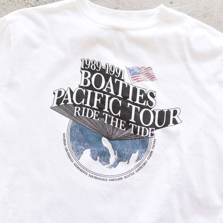 BOATIES TOUR TEE　ボーティーズツアーT