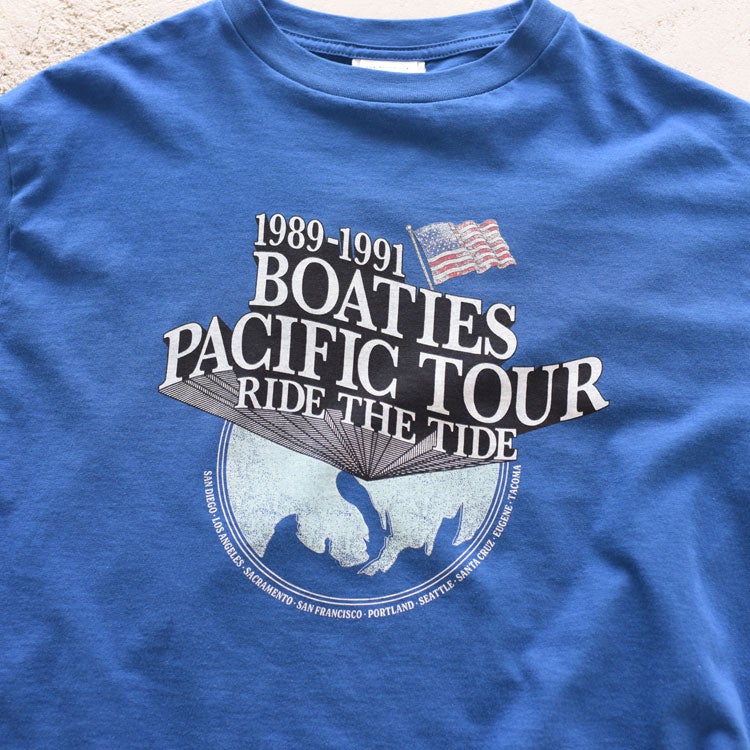 BOATIES TOUR TEE　ボーティーズツアーT