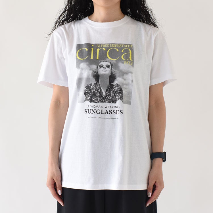 LIFE PHOTO T-SHIRT ライフフォトTシャツ