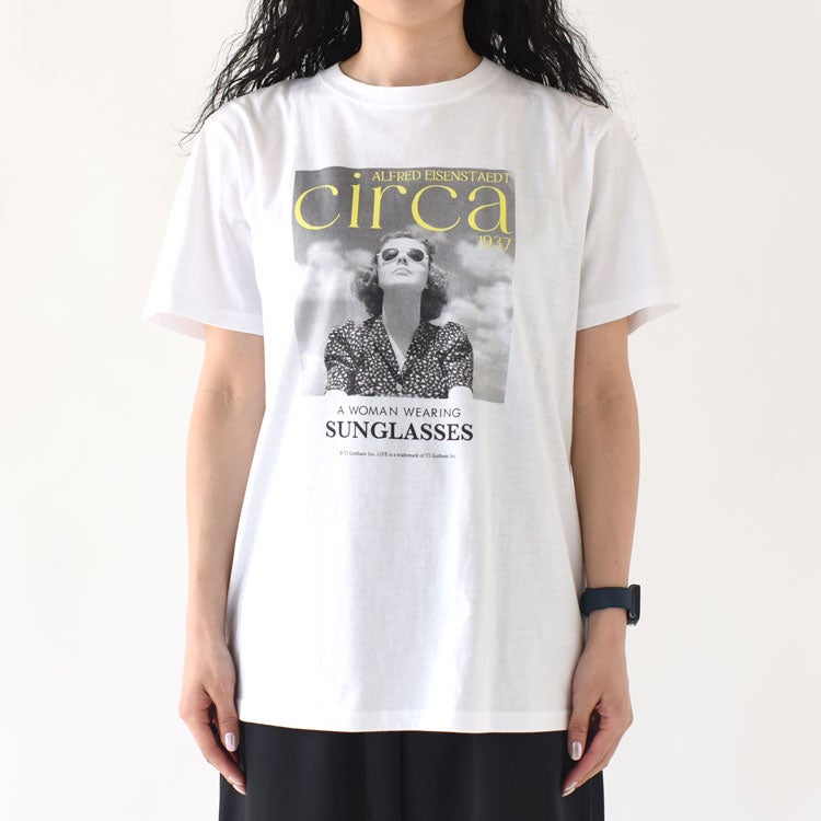 LIFE PHOTO T-SHIRT ライフフォトTシャツ