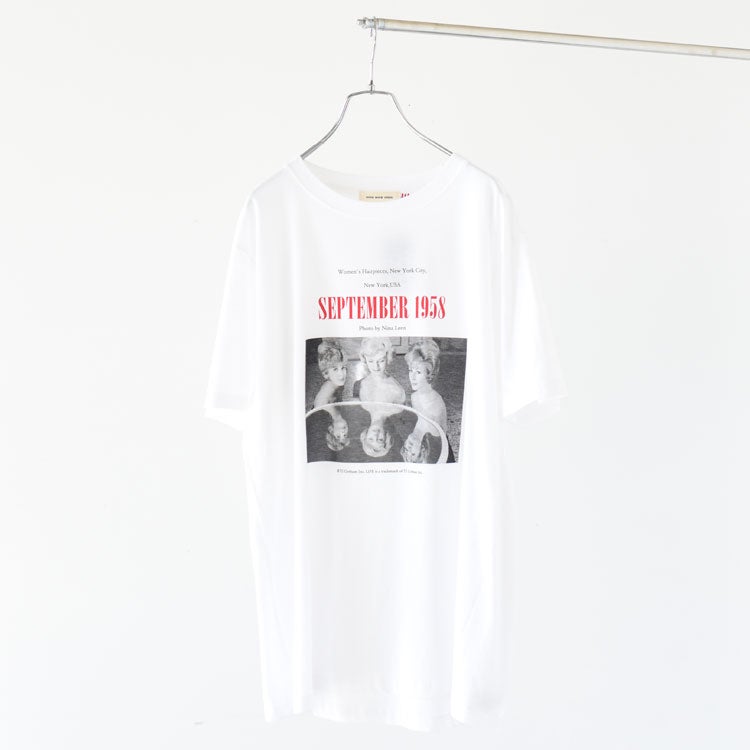 LIFE PHOTO T-SHIRT ライフフォトTシャツ