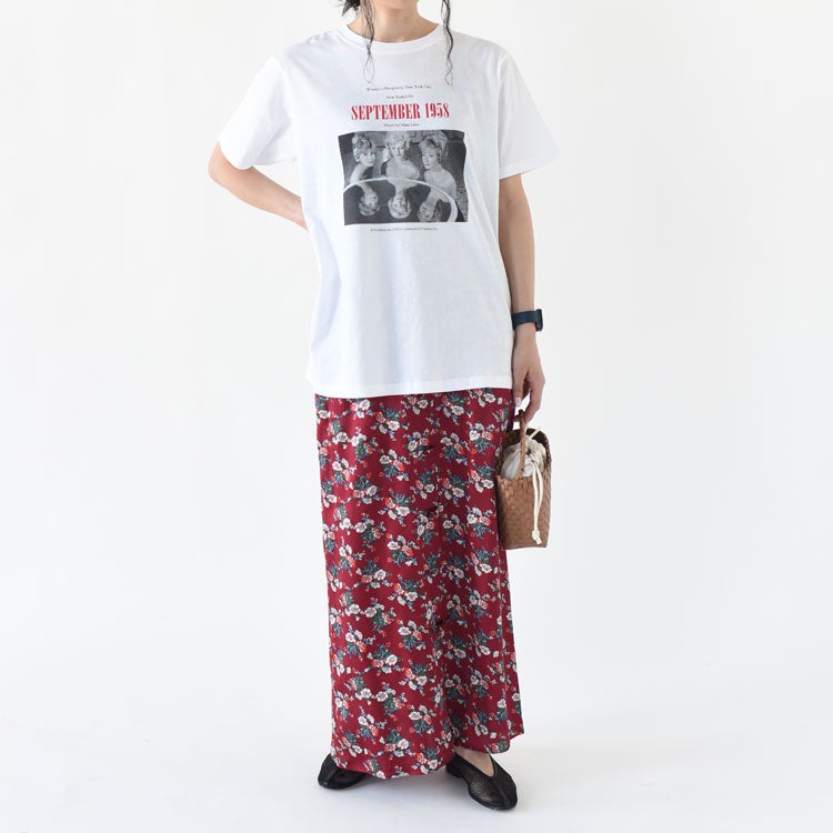 LIFE PHOTO T-SHIRT ライフフォトTシャツ