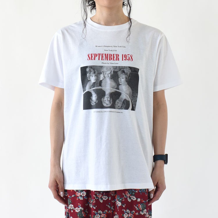 LIFE PHOTO T-SHIRT ライフフォトTシャツ