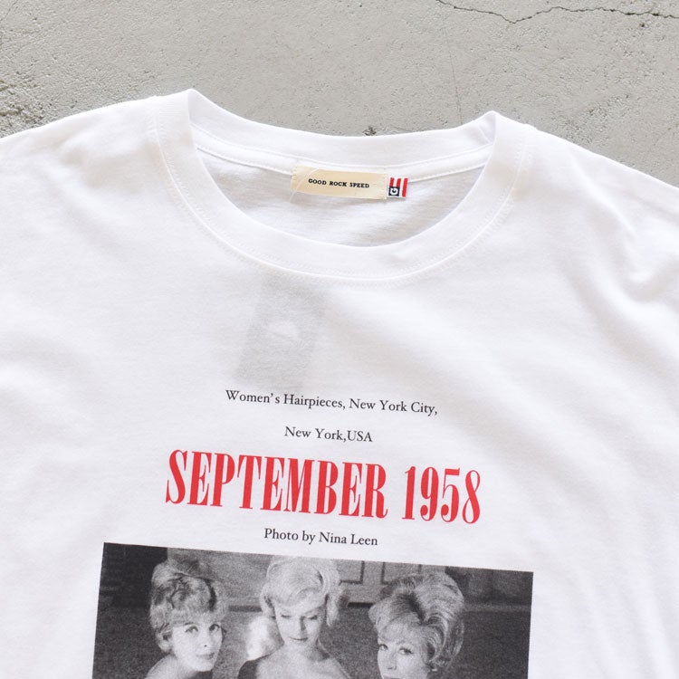 SALE 30％OFF】LIFE PHOTO T-SHIRT ライフフォトTシャツ/26LFE008W