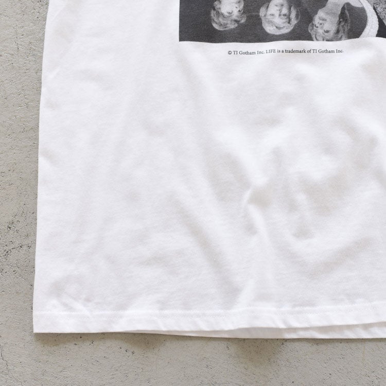 SALE 30％OFF】LIFE PHOTO T-SHIRT ライフフォトTシャツ/26LFE008W