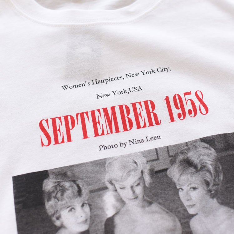 LIFE PHOTO T-SHIRT ライフフォトTシャツ