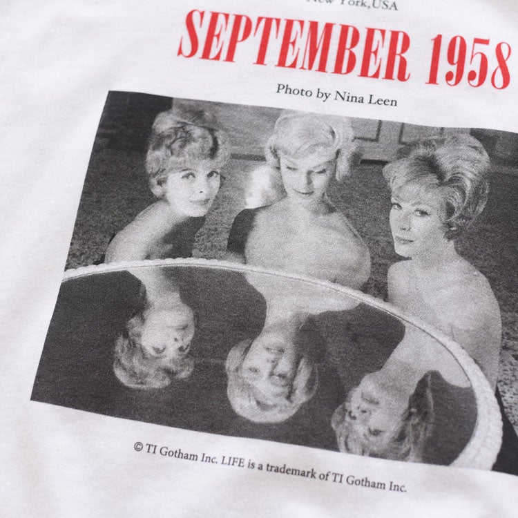 LIFE PHOTO T-SHIRT ライフフォトTシャツ