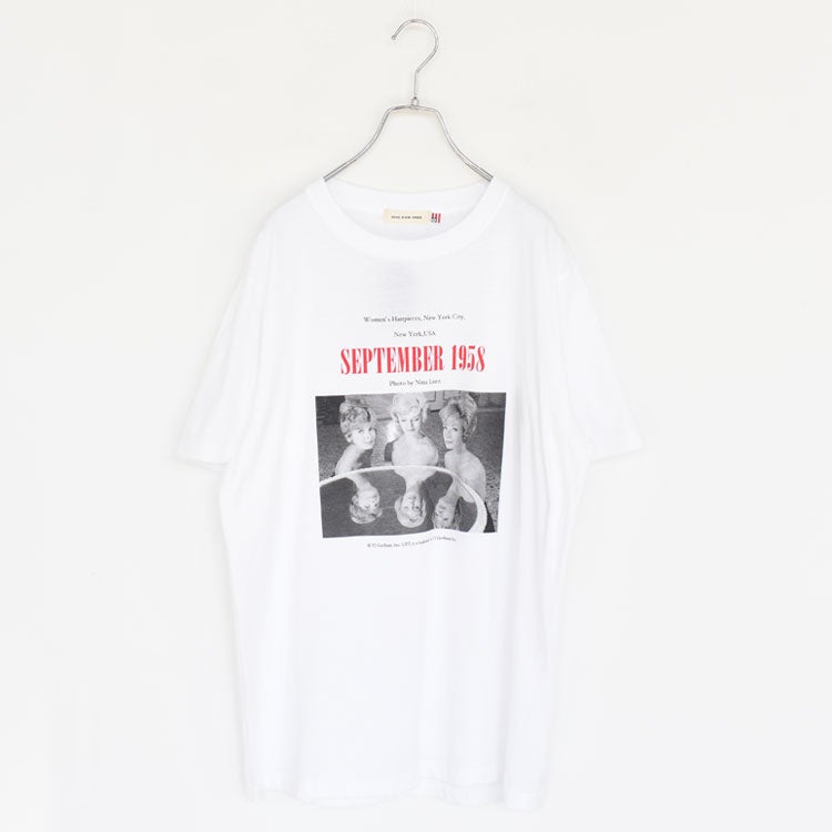 SALE 30％OFF】LIFE PHOTO T-SHIRT ライフフォトTシャツ/26LFE008W