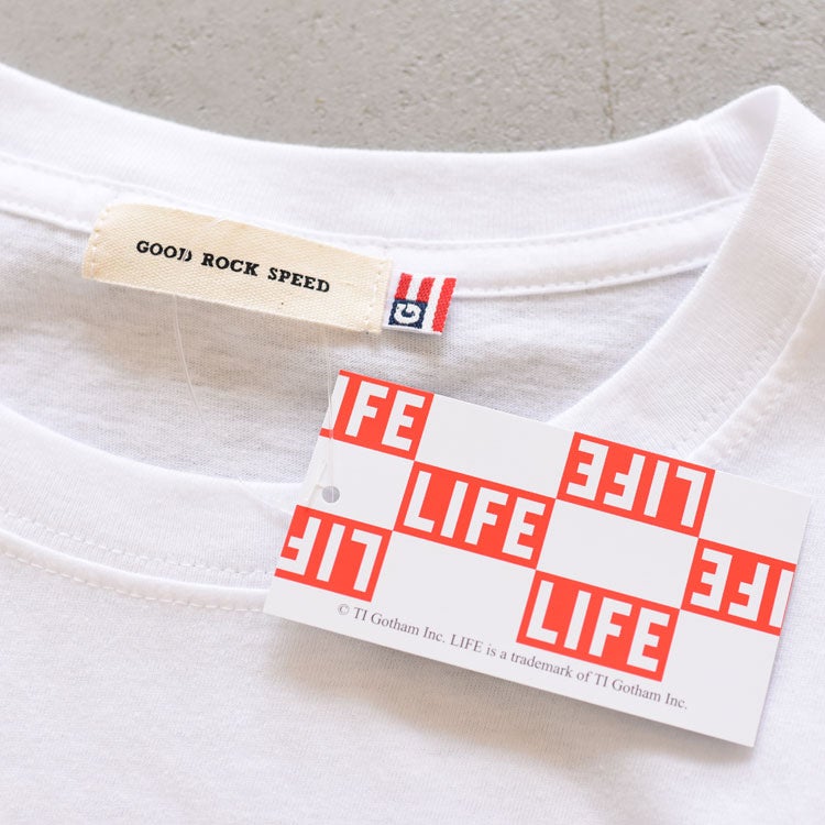 SALE 30％OFF】LIFE PHOTO T-SHIRT ライフフォトTシャツ/26LFE008W