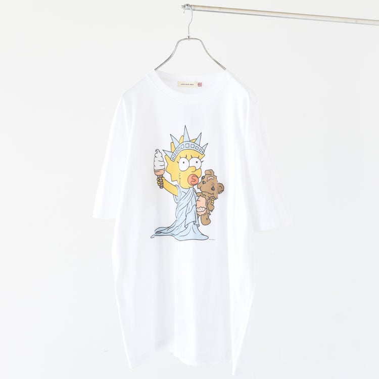 MAGGIE SIMPSON Print T-Shirt マギーシンプソン プリントTシャツ