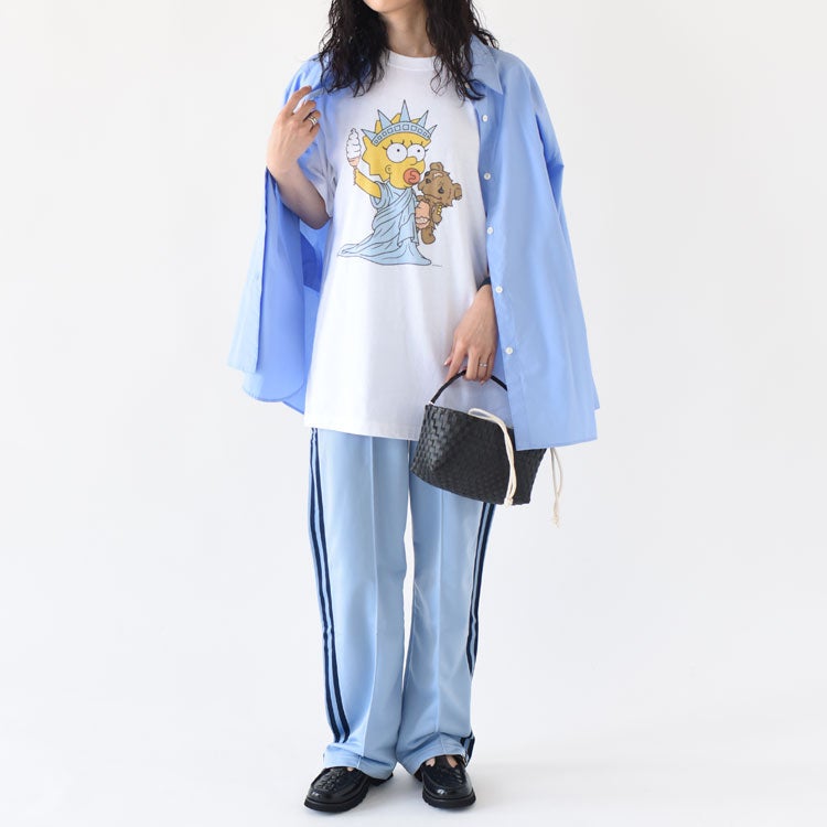 MAGGIE SIMPSON Print T-Shirt マギーシンプソン プリントTシャツ