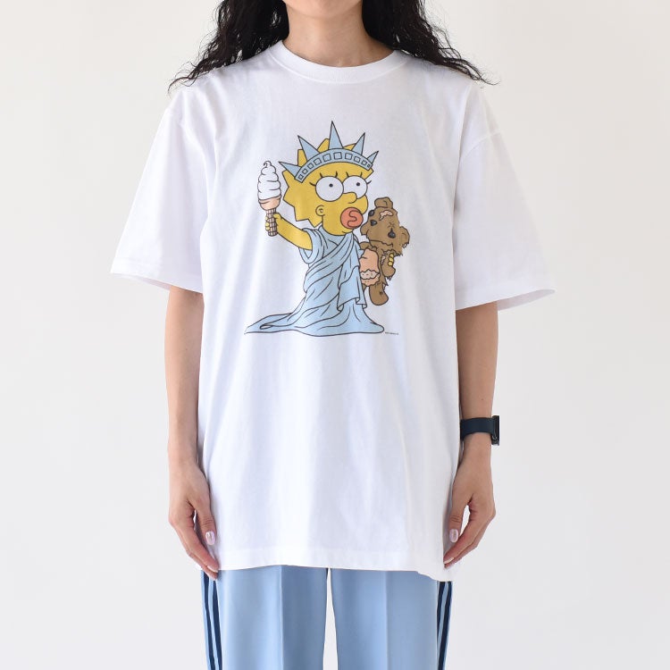 MAGGIE SIMPSON Print T-Shirt マギーシンプソン プリントTシャツ