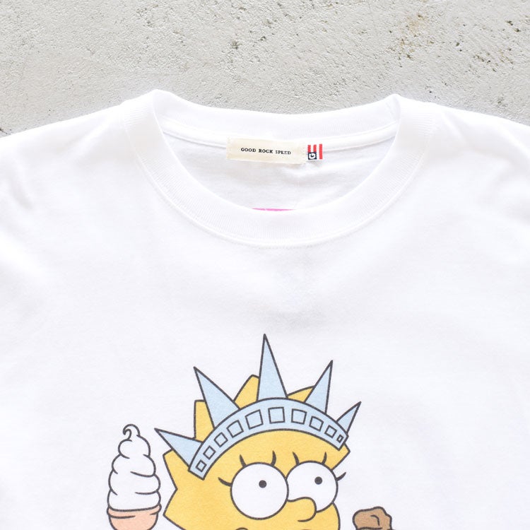 MAGGIE SIMPSON Print T-Shirt マギーシンプソン プリントTシャツ