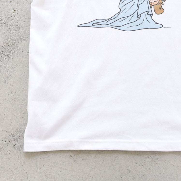 MAGGIE SIMPSON Print T-Shirt マギーシンプソン プリントTシャツ