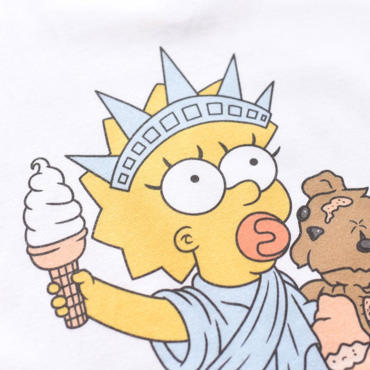 MAGGIE SIMPSON Print T-Shirt マギーシンプソン プリントTシャツ