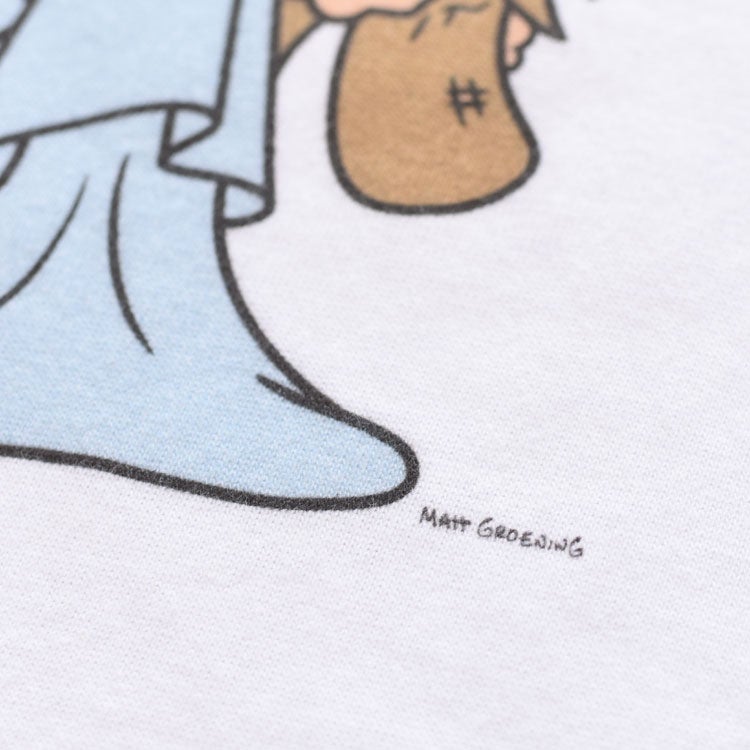 MAGGIE SIMPSON Print T-Shirt マギーシンプソン プリントTシャツ