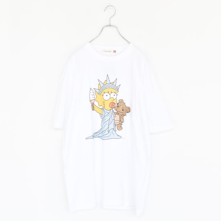 MAGGIE SIMPSON Print T-Shirt マギーシンプソン プリントTシャツ