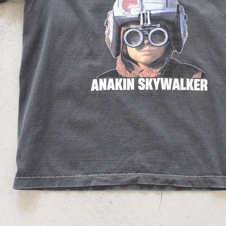 ANAKIN SKYWALKER PRINT T-SHIRT アナキンスカイウォーカー プリントTシャツ