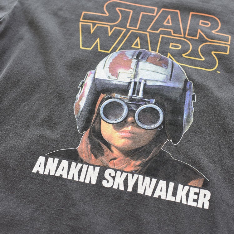 ANAKIN SKYWALKER PRINT T-SHIRT アナキンスカイウォーカー プリントTシャツ