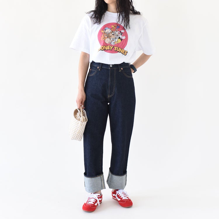 LOONEY TUNES Print T-Shirt ルーニーチューンズ プリントTシャツ