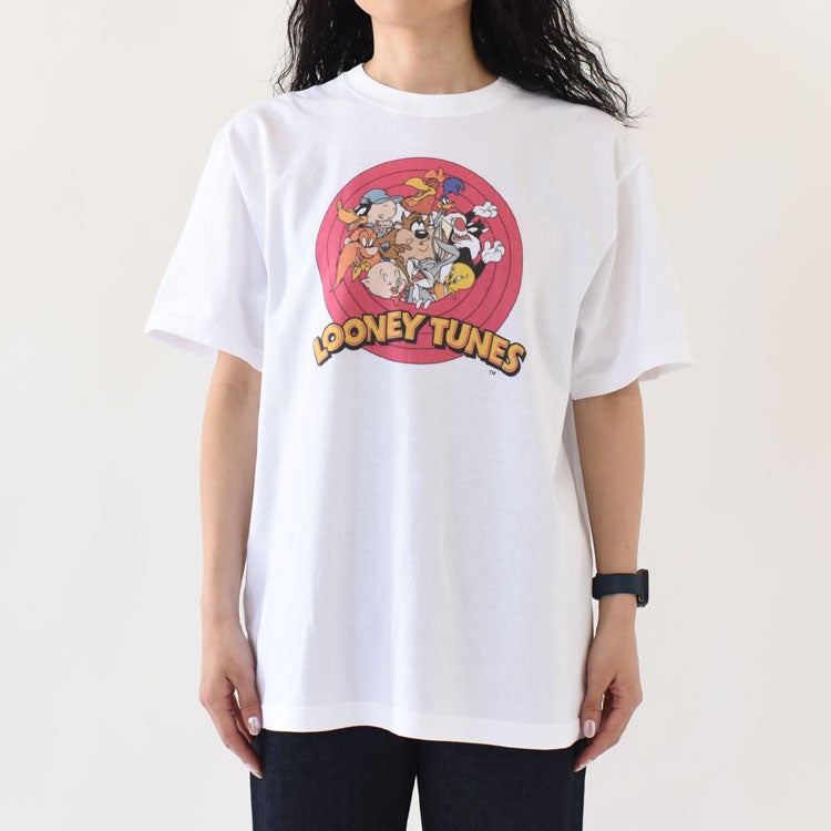 LOONEY TUNES Print T-Shirt ルーニーチューンズ プリントTシャツ