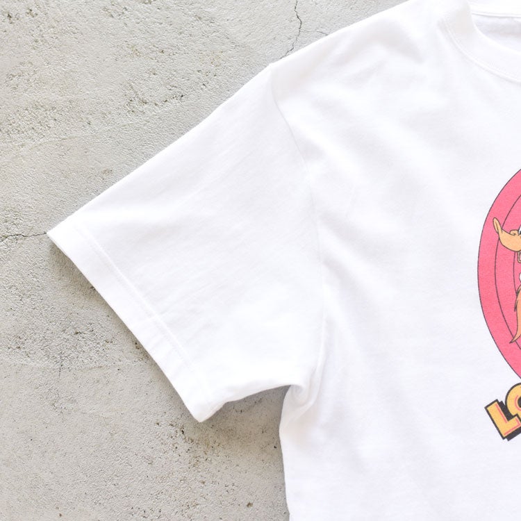 LOONEY TUNES Print T-Shirt ルーニーチューンズ プリントTシャツ