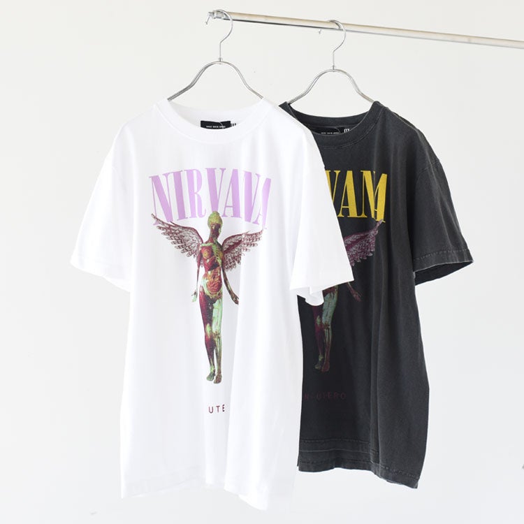 NIRVANA IN UTERO T-SHIRT ニルバーナ インユーテロTシャツ