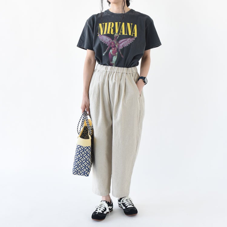 NIRVANA IN UTERO T-SHIRT ニルバーナ インユーテロTシャツ