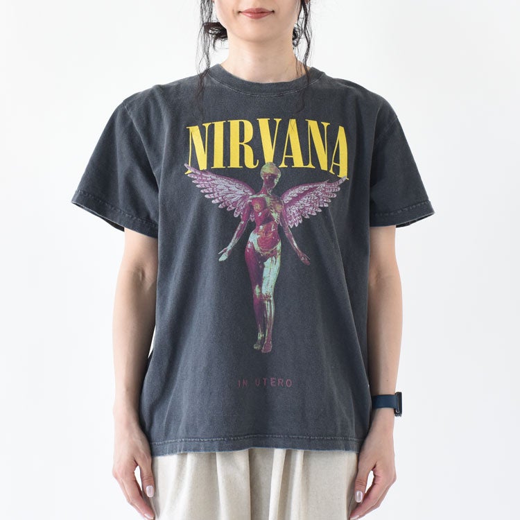 NIRVANA IN UTERO T-SHIRT ニルバーナ インユーテロTシャツ