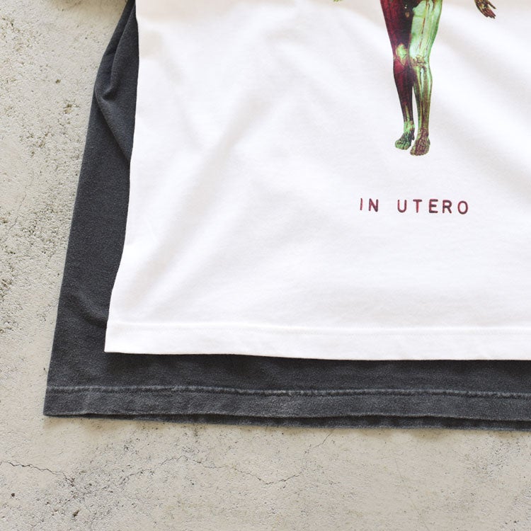 NIRVANA IN UTERO T-SHIRT ニルバーナ インユーテロTシャツ
