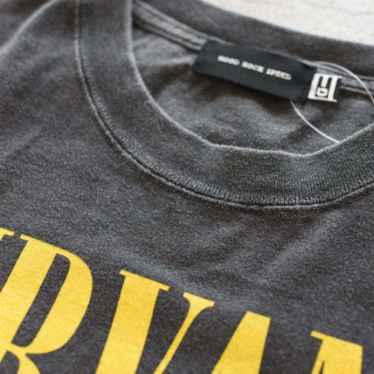 NIRVANA IN UTERO T-SHIRT ニルバーナ インユーテロTシャツ