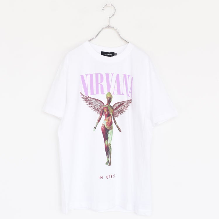 NIRVANA IN UTERO T-SHIRT ニルバーナ インユーテロTシャツ