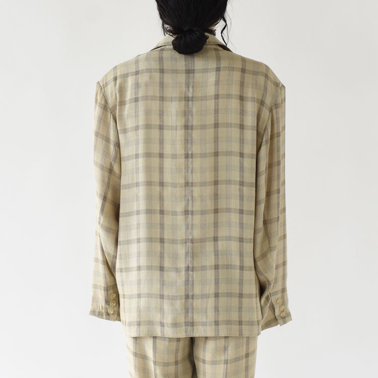 Check Over Jacket チェックオーバージャケット