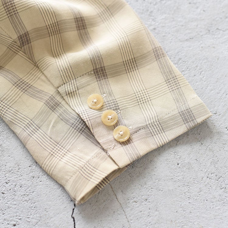 Check Over Jacket チェックオーバージャケット