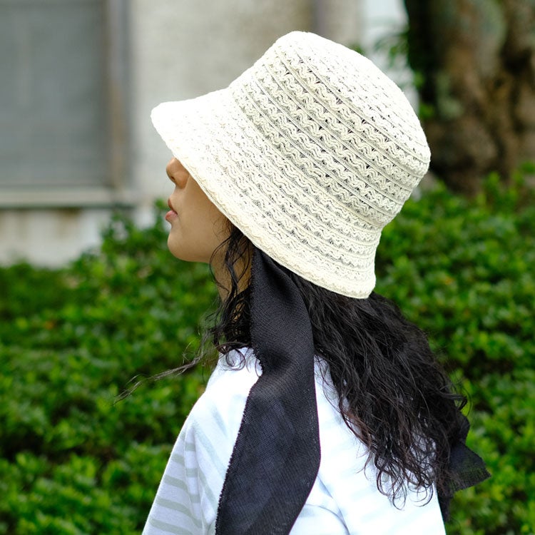 CLOCHE SCARF　クロシェスカーフ