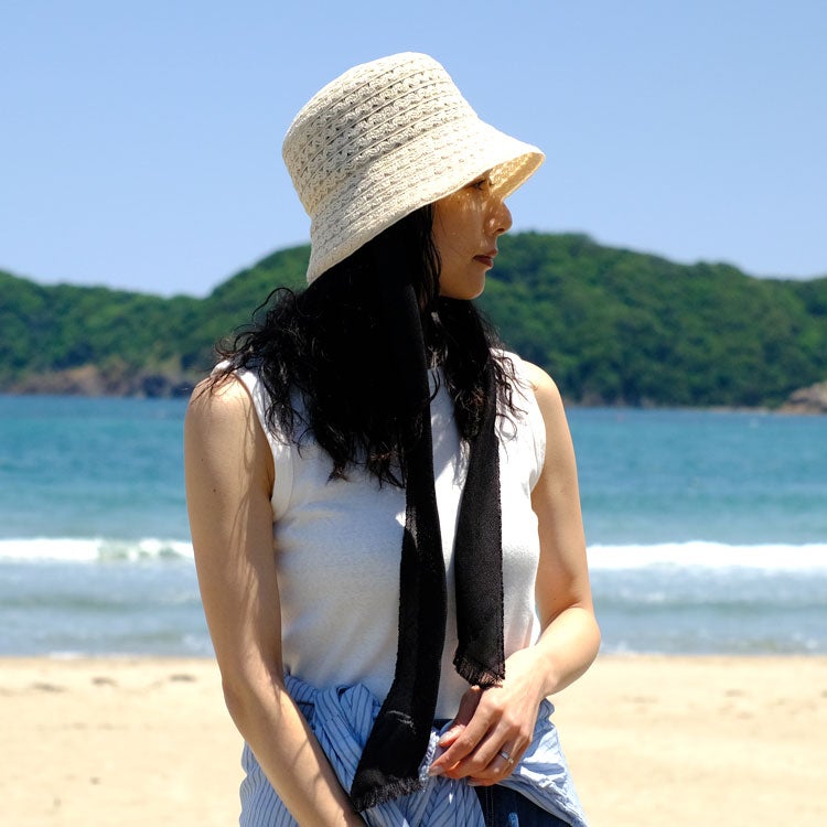 CLOCHE SCARF　クロシェスカーフ