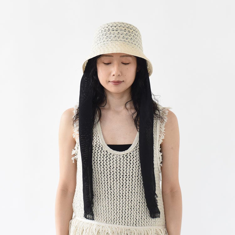 CLOCHE SCARF　クロシェスカーフ