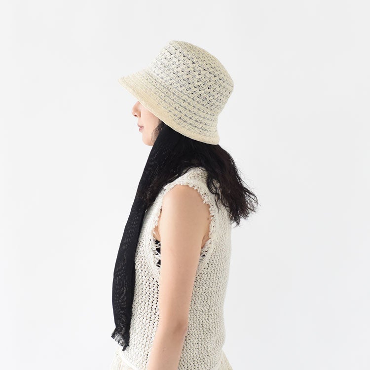 CLOCHE SCARF　クロシェスカーフ