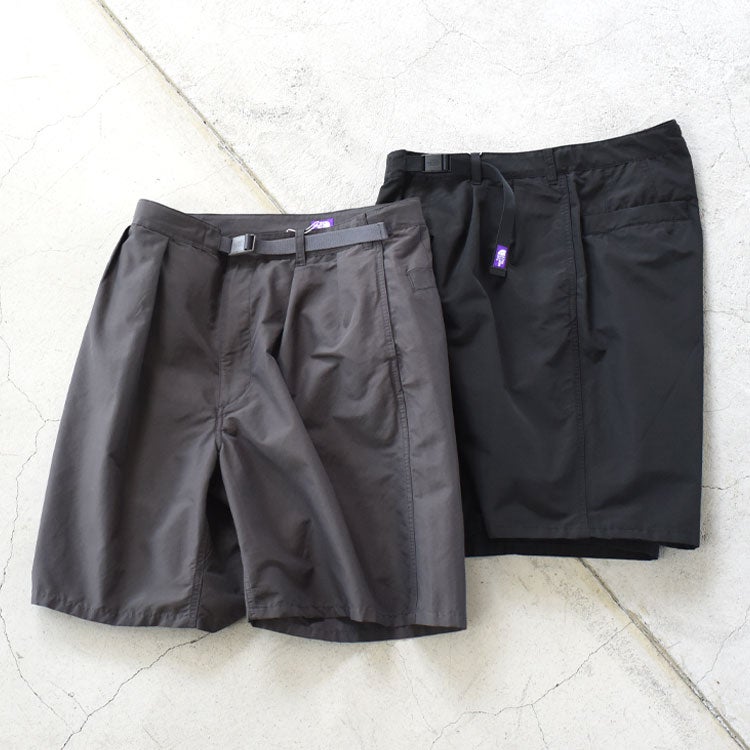 Double Peak Tuck Field Shorts　ダブルピークタックフィールドショーツ