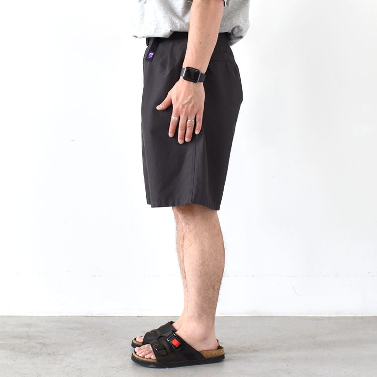 Double Peak Tuck Field Shorts　ダブルピークタックフィールドショーツ