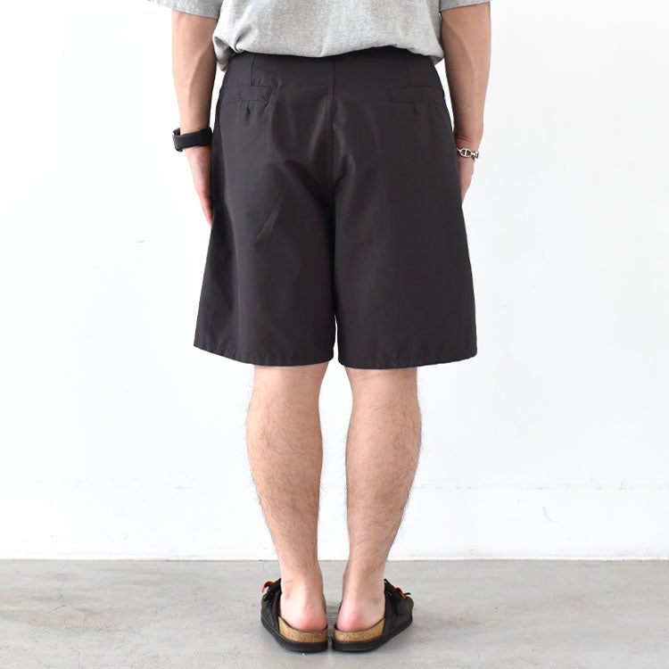 Double Peak Tuck Field Shorts　ダブルピークタックフィールドショーツ