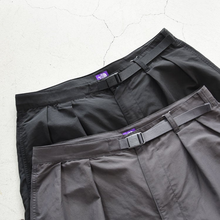 Double Peak Tuck Field Shorts　ダブルピークタックフィールドショーツ