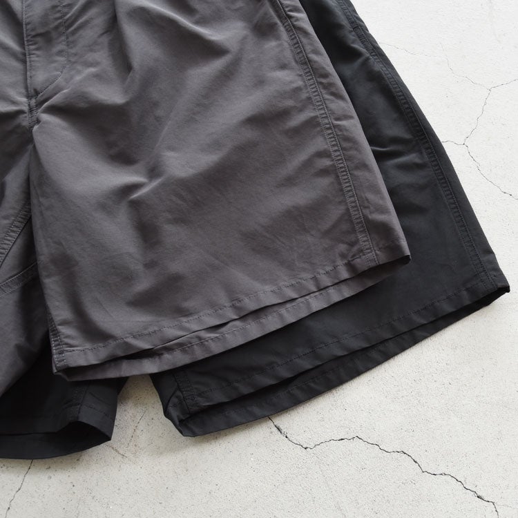 Double Peak Tuck Field Shorts　ダブルピークタックフィールドショーツ
