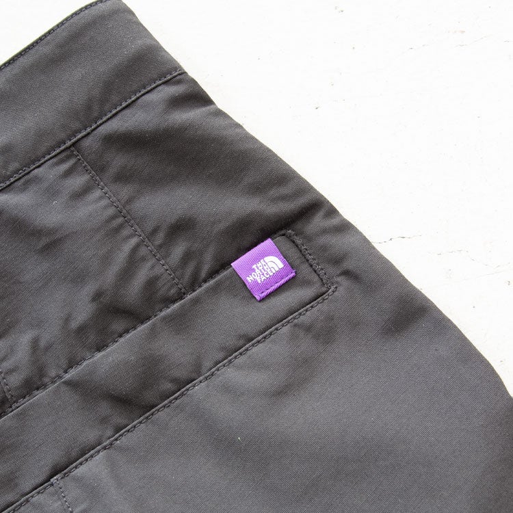 Double Peak Tuck Field Shorts　ダブルピークタックフィールドショーツ