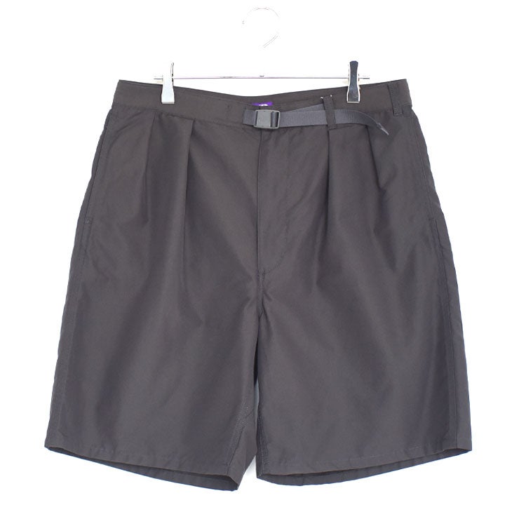 Double Peak Tuck Field Shorts ダブルピークタックフィールドショーツ