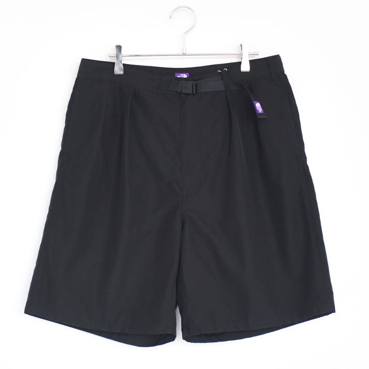 Double Peak Tuck Field Shorts ダブルピークタックフィールドショーツ