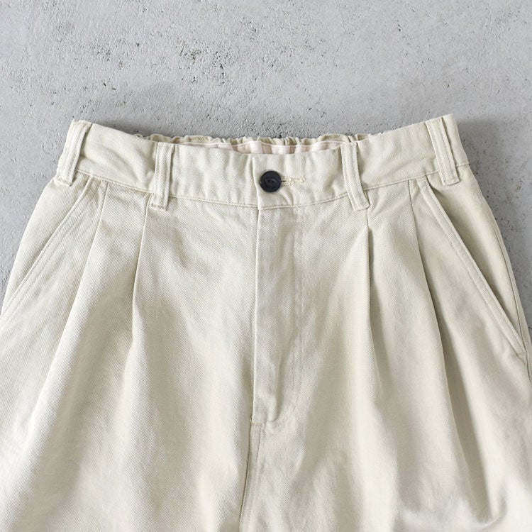 CHINO WIDE TROUSERS チノワイドトラウザーズ