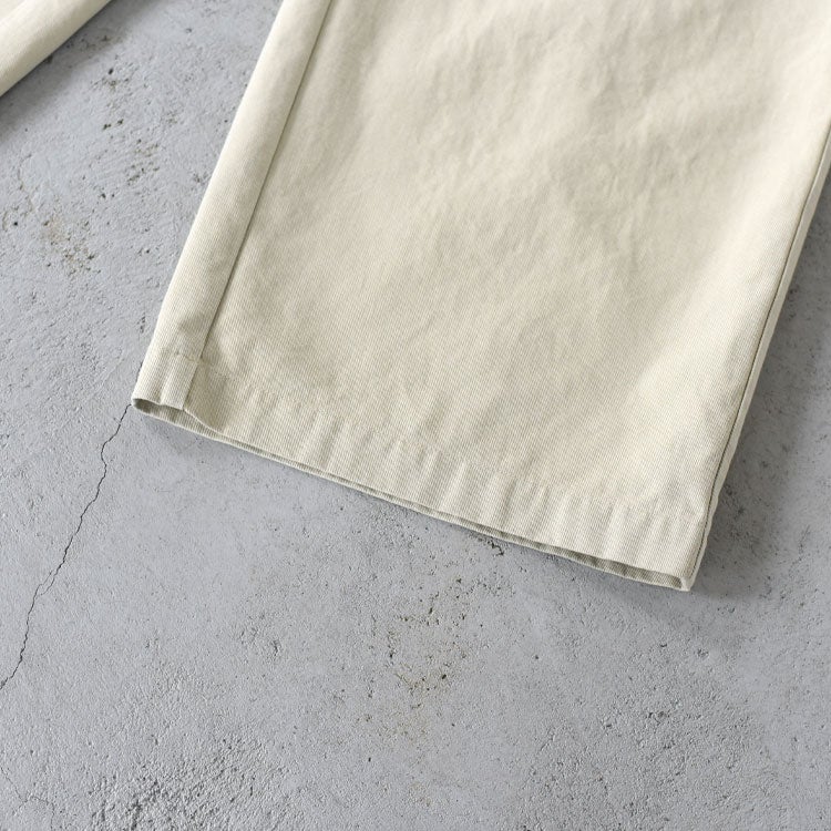 CHINO WIDE TROUSERS チノワイドトラウザーズ